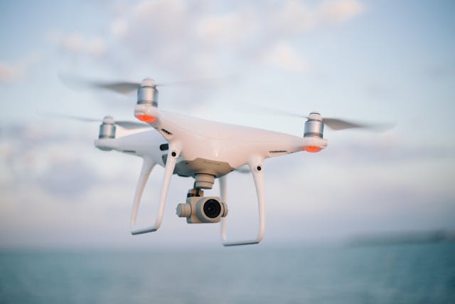 drone that avoids obstacles