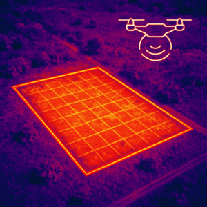 surveillance drones at night