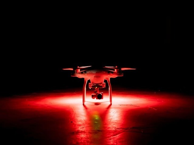 Surveillance Drones at Night